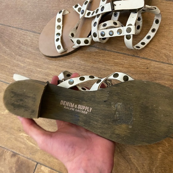 RALPH LAUREN SANDALS - Picture 4 of 4